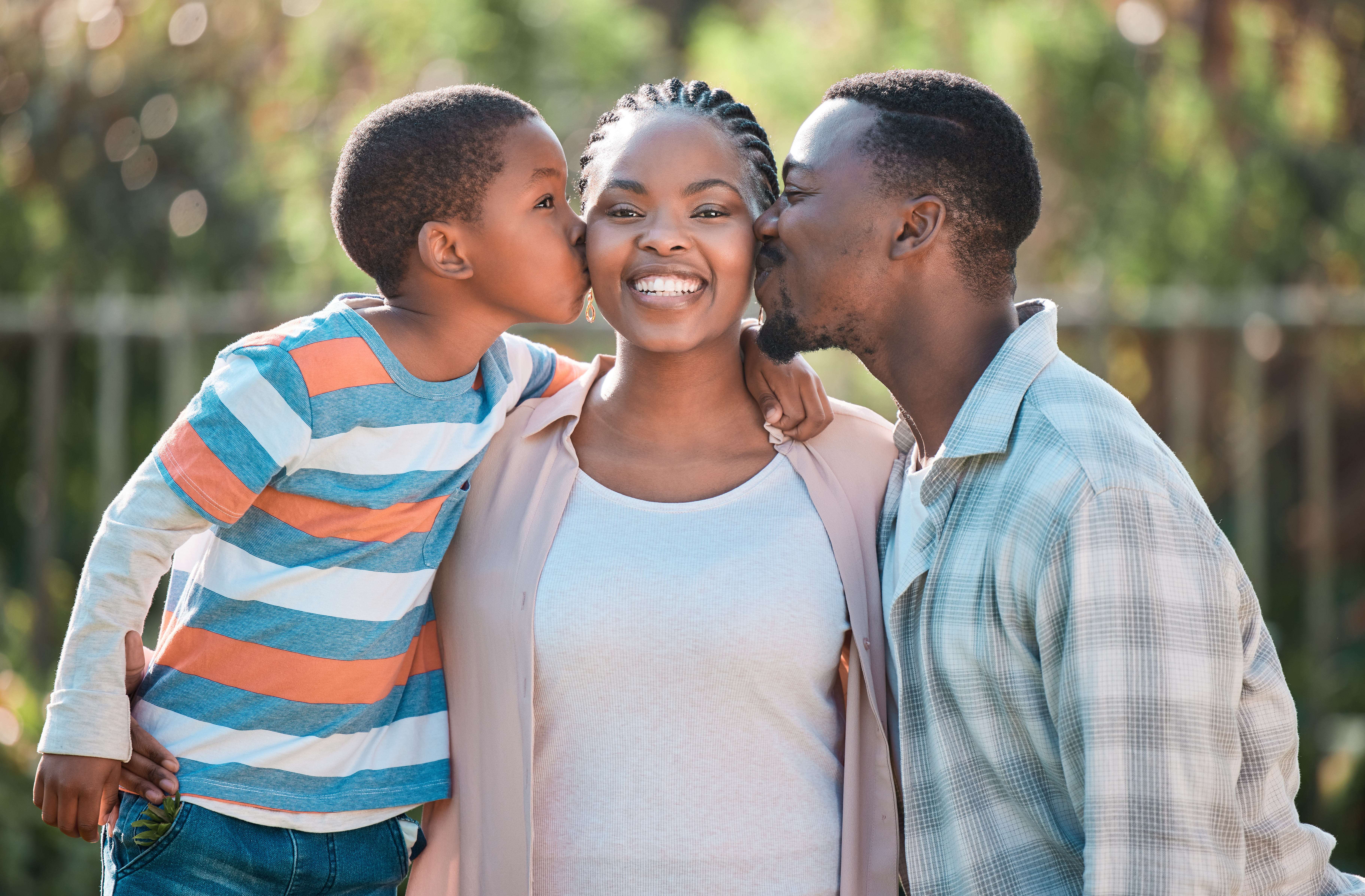 South African family